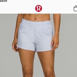 size 2 lululemon shorts